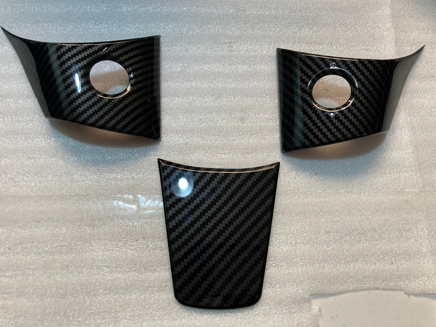 Tesla Model 3 Steering Wheel Trim Set