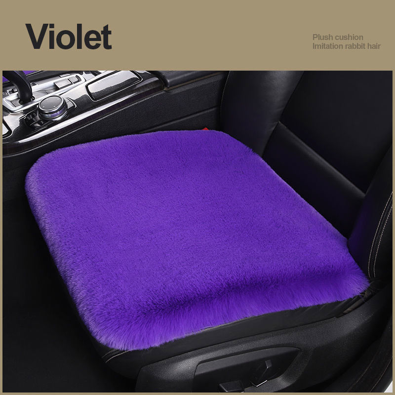 Premium Plush Car Seat Cushion