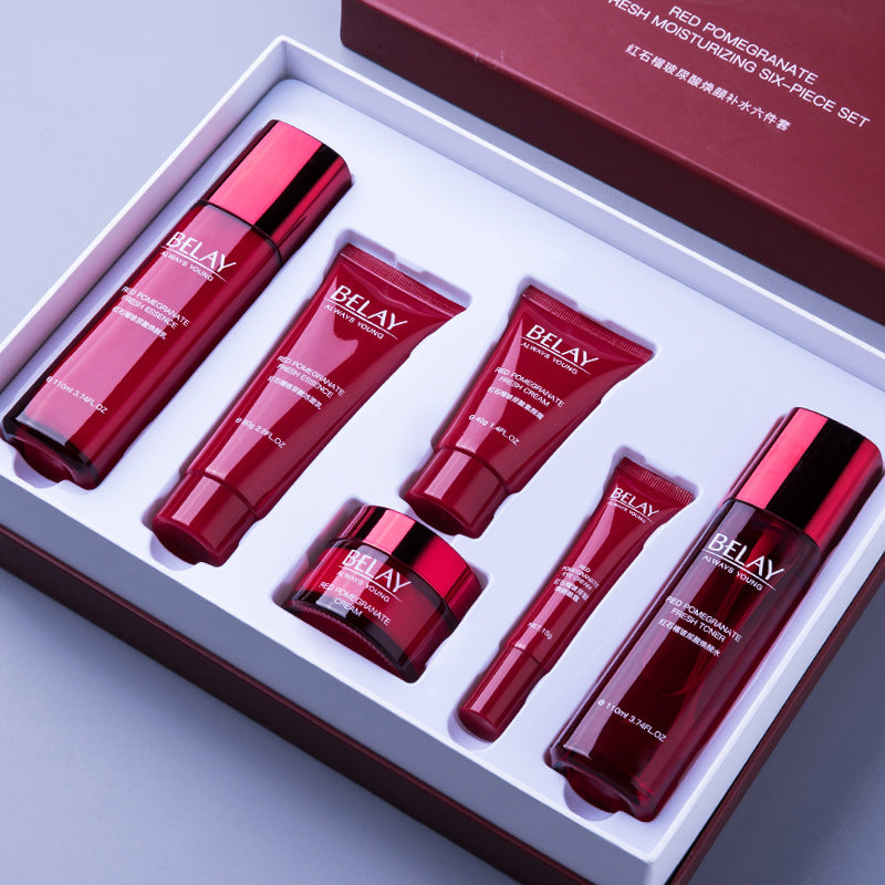 Premium 6-Piece Skincare Set with Hyaluronic Acid