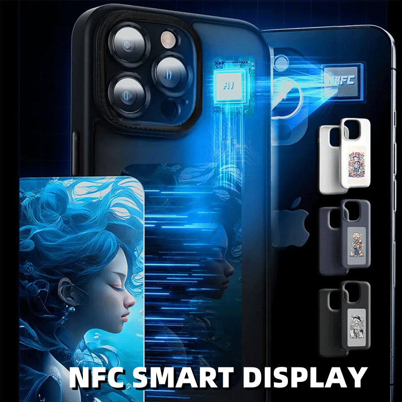 E-Ink Personalized Phone Case for iPhone