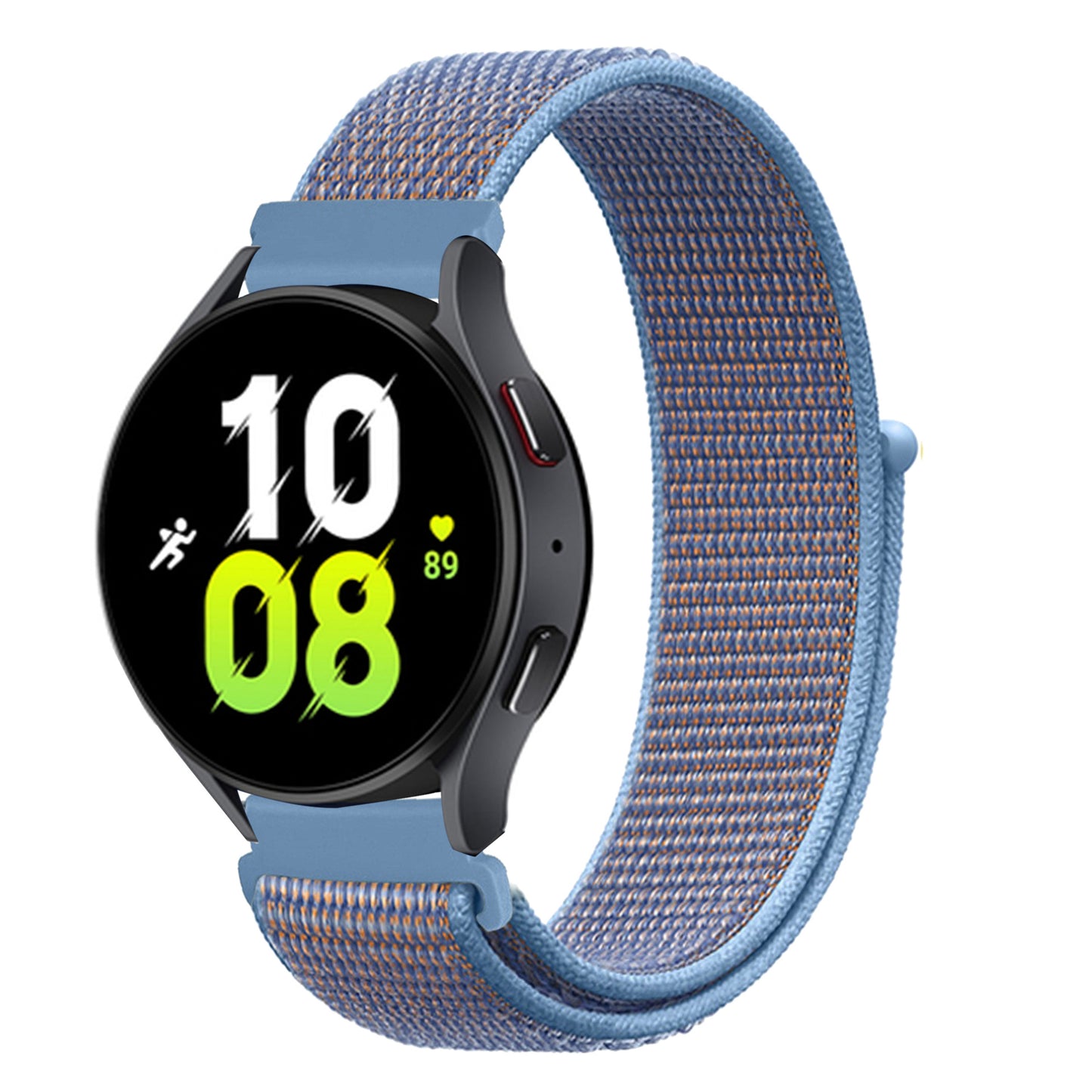 Compatible With GT5 Watch Band 2022mm Nylon Loop Strap