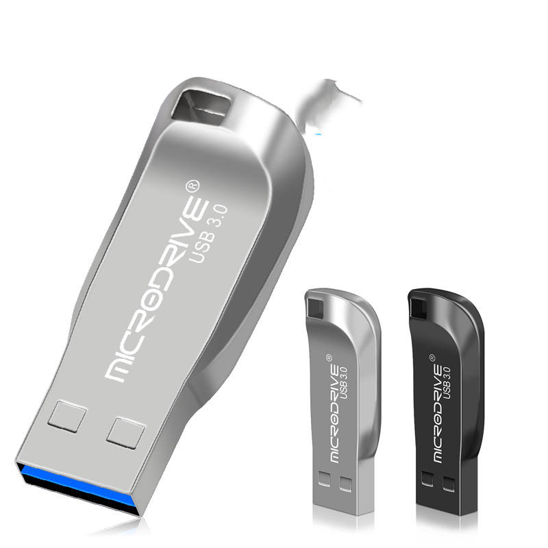Metal Waterproof USB 3.0 High Speed Flash Drive - 64GB