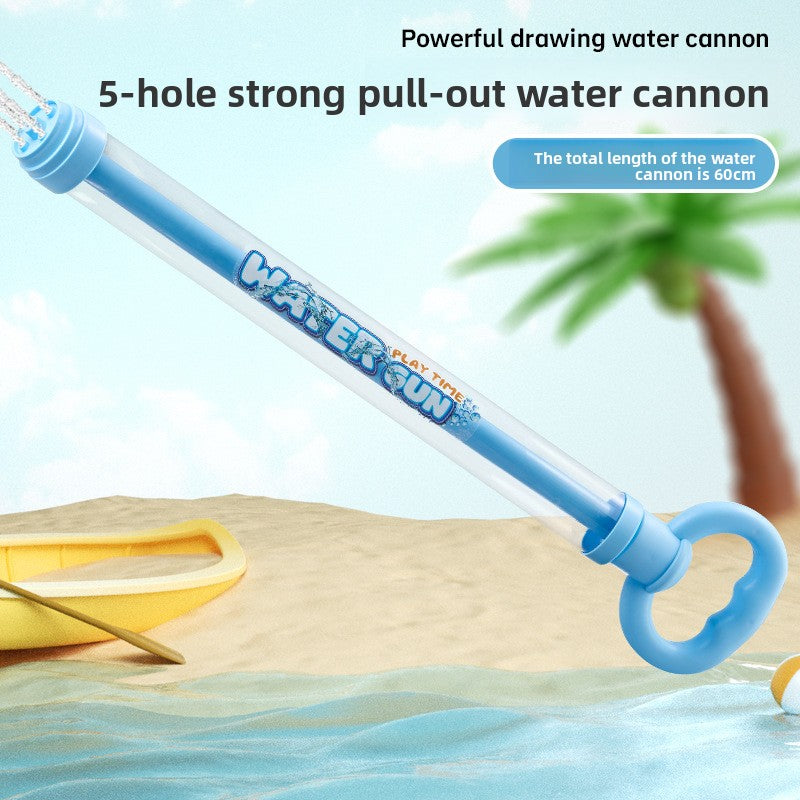 Pull-Out Water Cannon Toy