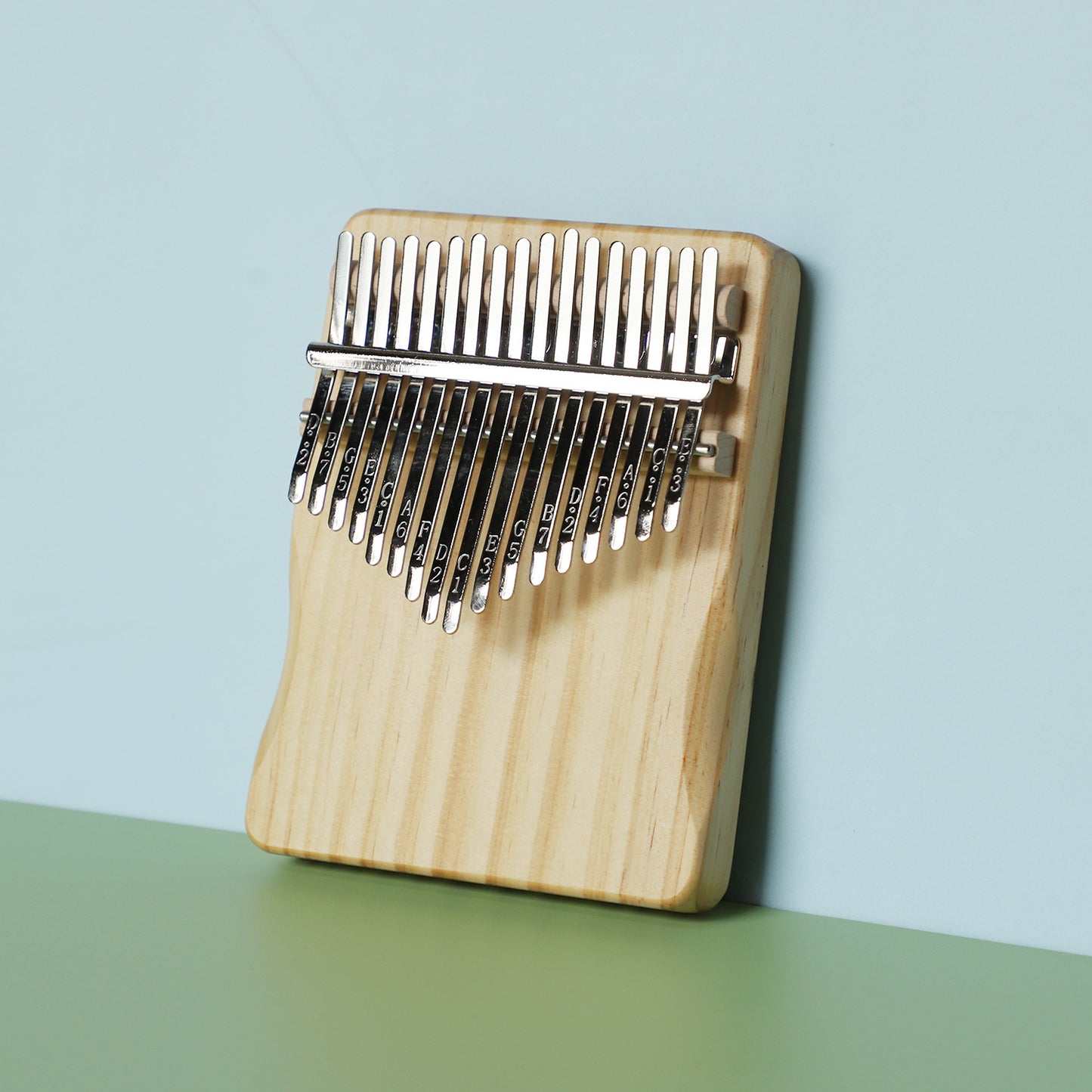 Kalimba Thumb Piano with 21/17 Notes