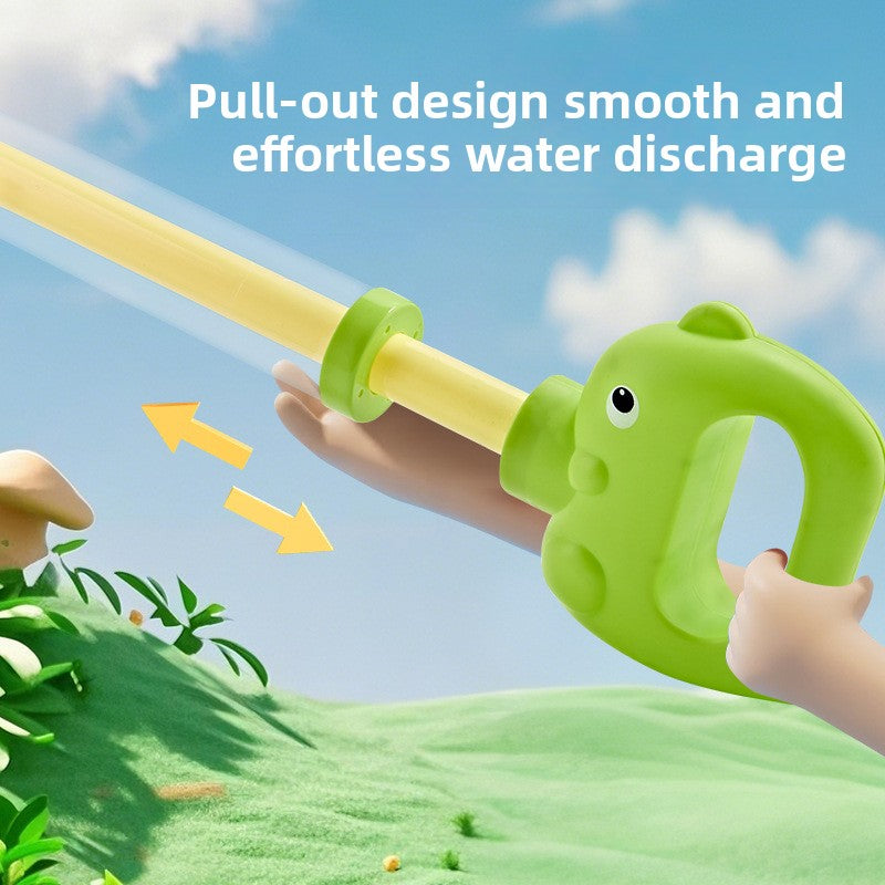Pull-Out Water Cannon Toy