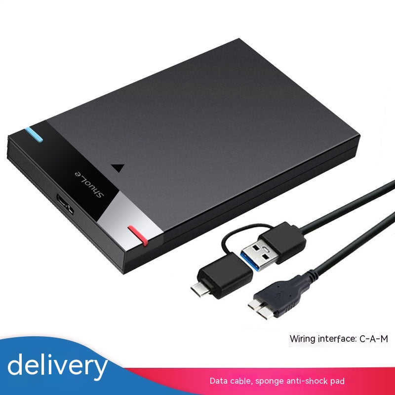 High-Speed USB 3.0 External Hard Disk Enclosure