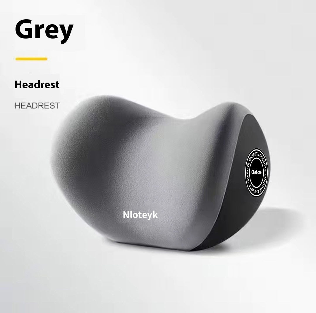 Four Seasons Universal Car Memory Foam Waist Cushion Back Cushion Headrest Cervical Spine Neck Pillow Car Pillow Seat Headrest