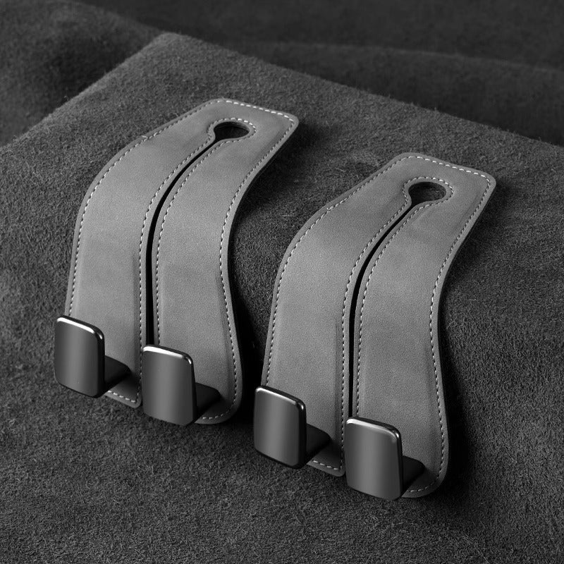 Seat Hook Chair Back Hidden Small Rear Row Fur Creative Upgrade Seat Flip Back Row Object Storage Car Bag