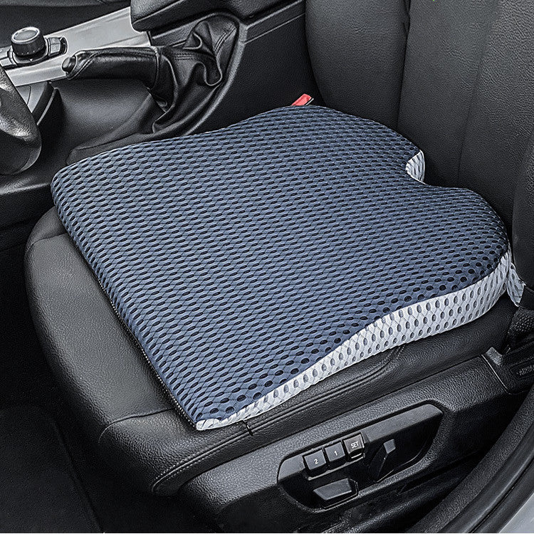 Memory Foam Car Cushion Office Chair Can Fixed Strap Beautiful Hip Breathable