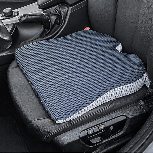 Memory Foam Car Cushion Office Chair Can Fixed Strap Beautiful Hip Breathable