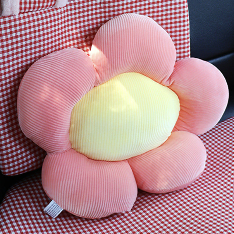 Premium Linen Car Seat Cushion for All Seasons