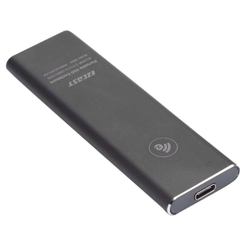 M.2 NVME SSD Enclosure for PCIe to USB 3.1 Gen2 External Storage