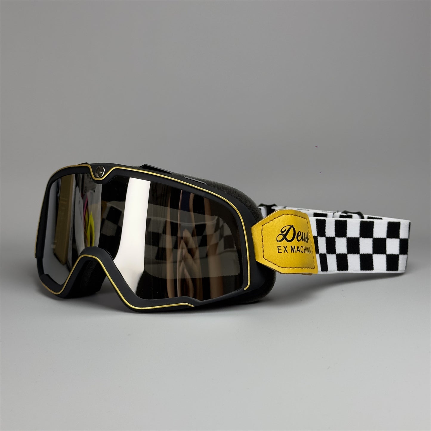 Retro Motorcycle Riding Goggles Windproof