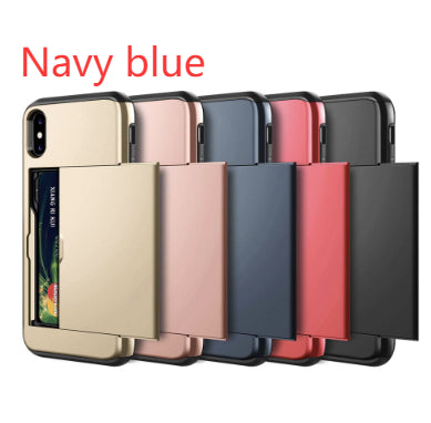 Mobile Phone Card Case - Dual Layer Protection