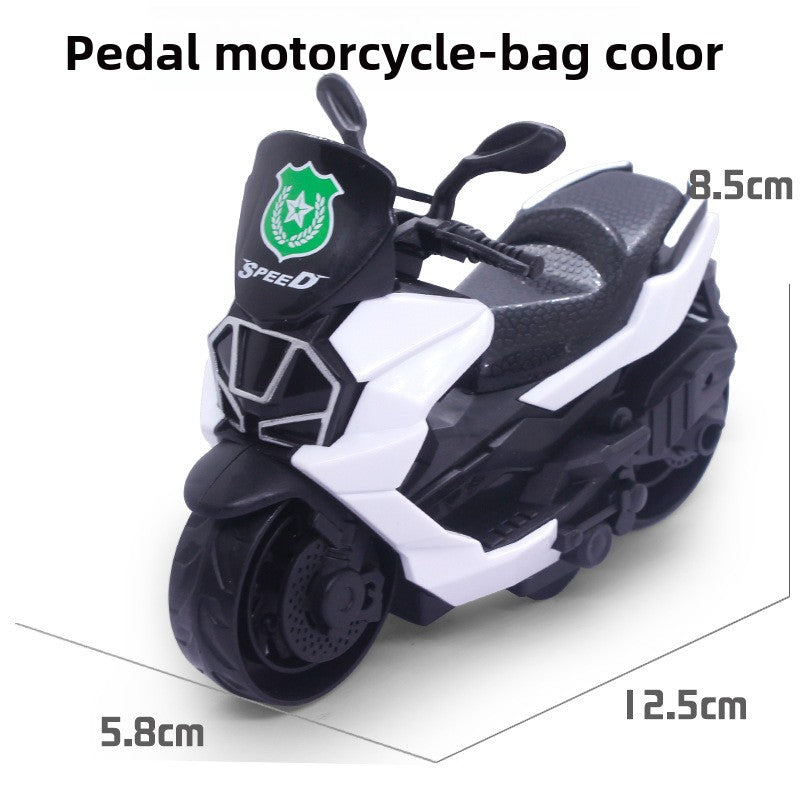 Toy car, excavator, inertial off-road vehicle