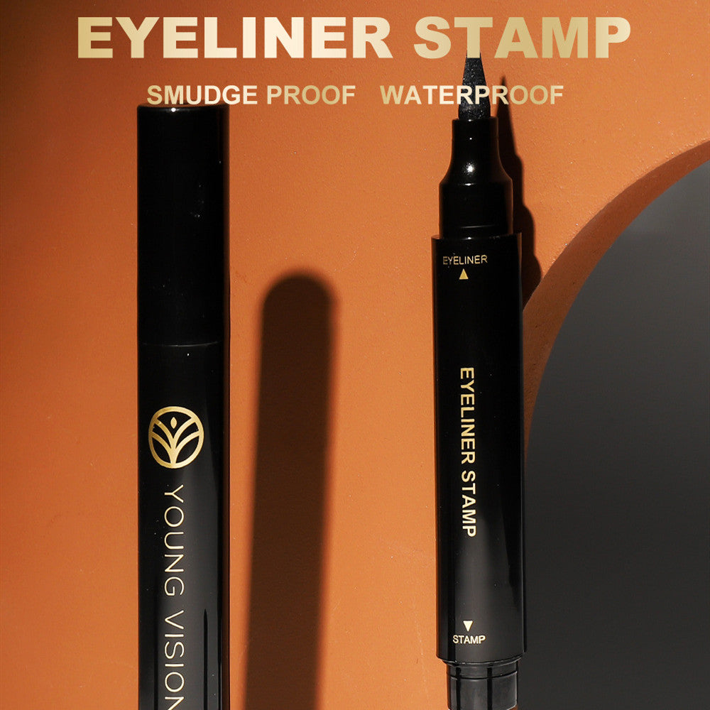 Black & White Dual-Tip Smudge-Proof Eyeliner