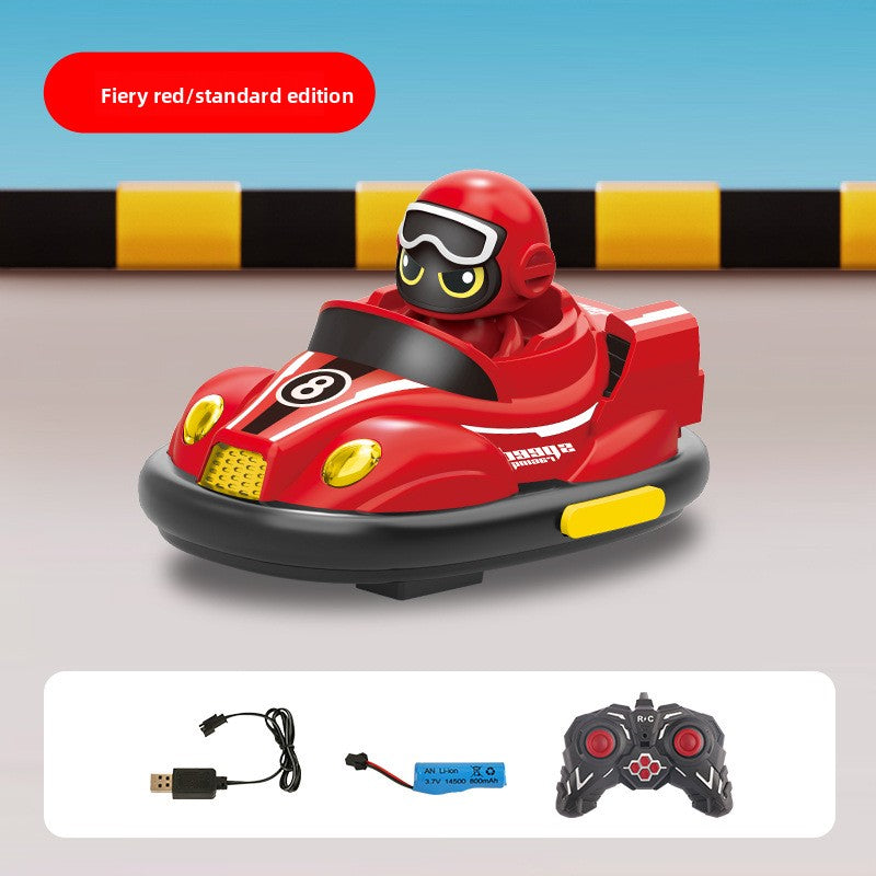 Remote control bumper car toy