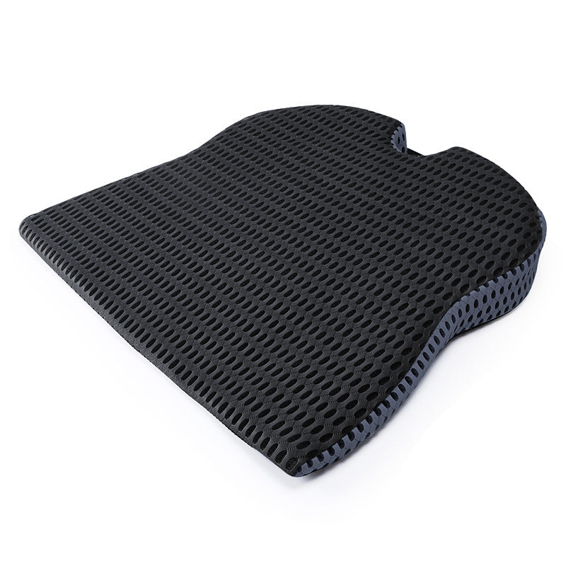 Memory Foam Car Cushion Office Chair Can Fixed Strap Beautiful Hip Breathable