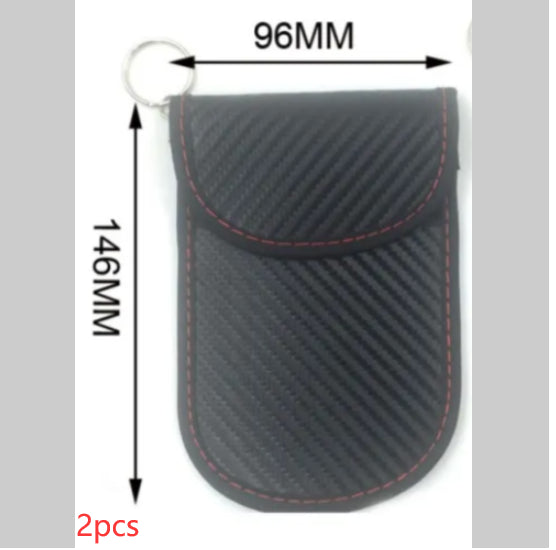 Textured shielding bag