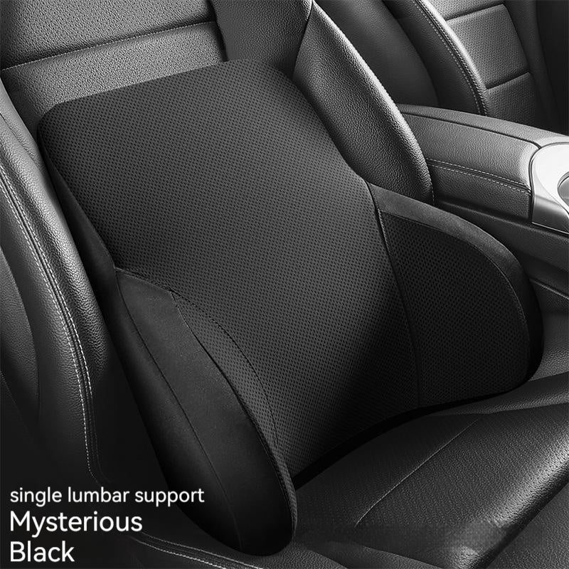Premium Memory Foam Lumbar Support & Headrest for Automotive