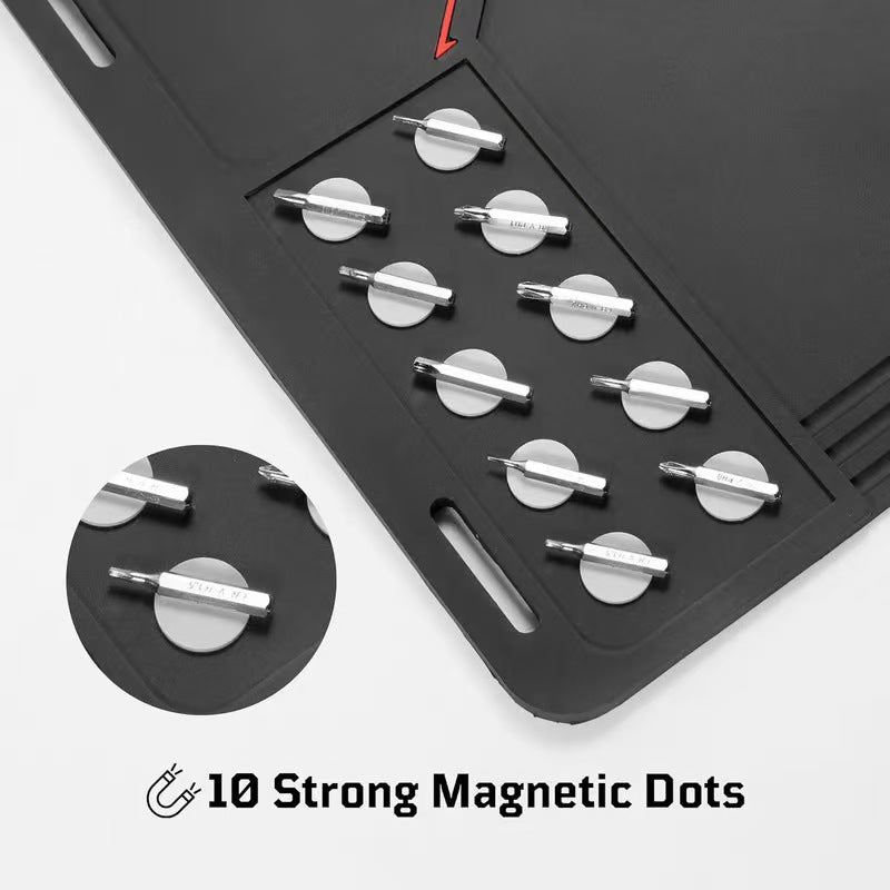 Cleaning Pad Special Tool With Magnetic Point Non-slip And Oilproof