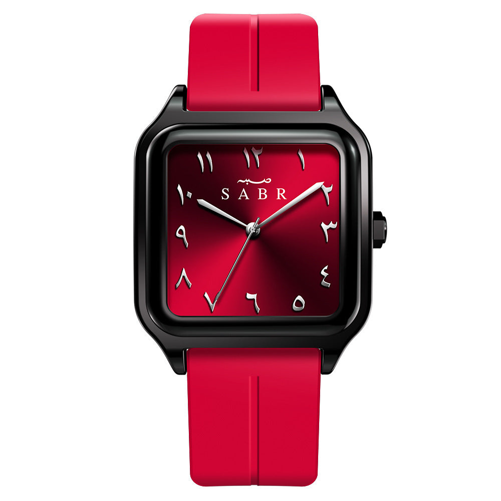 High-end Stylish Metal Quartz Watch
