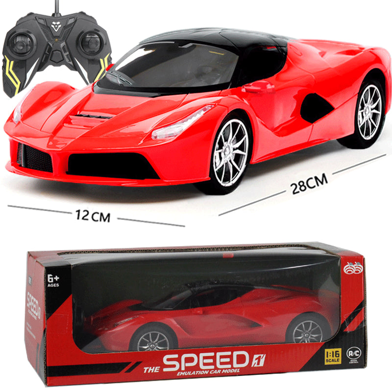 Wireless remote control car simulation sports car