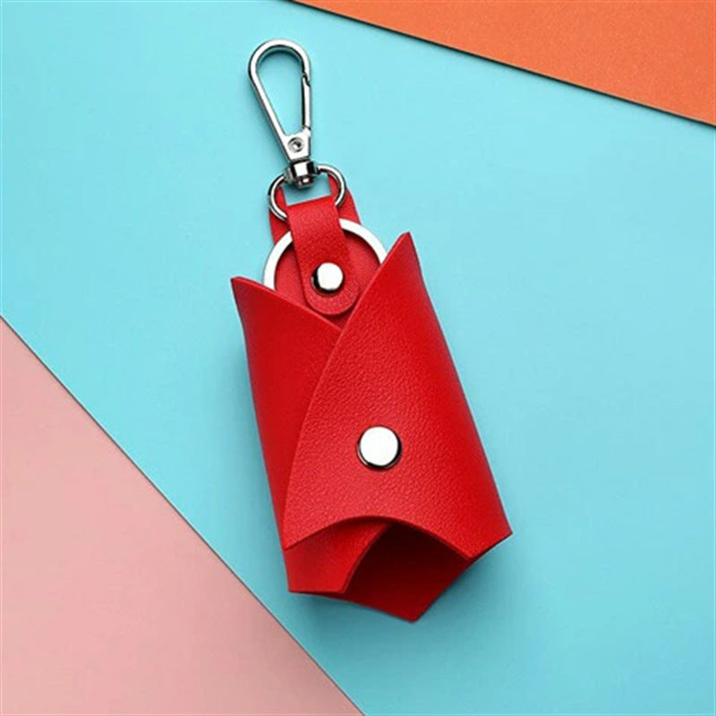 Bat Cute Styling Car Leather Key Case