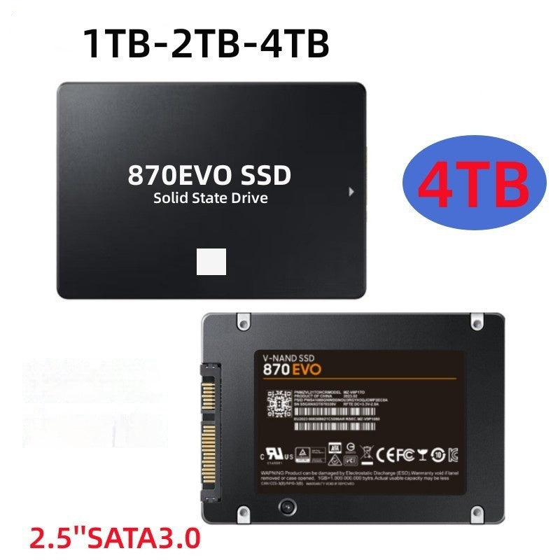 2.5-inch 870 EVO SATA3 Solid-State Drive - 500GB to 4TB