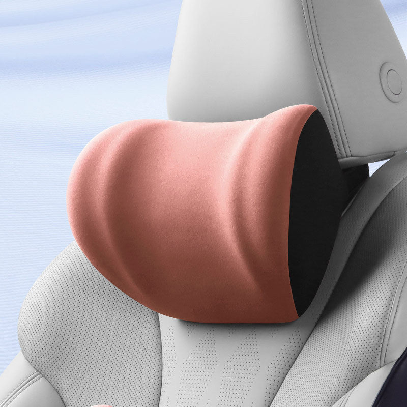 Premium Memory Foam Car Headrest Pillow