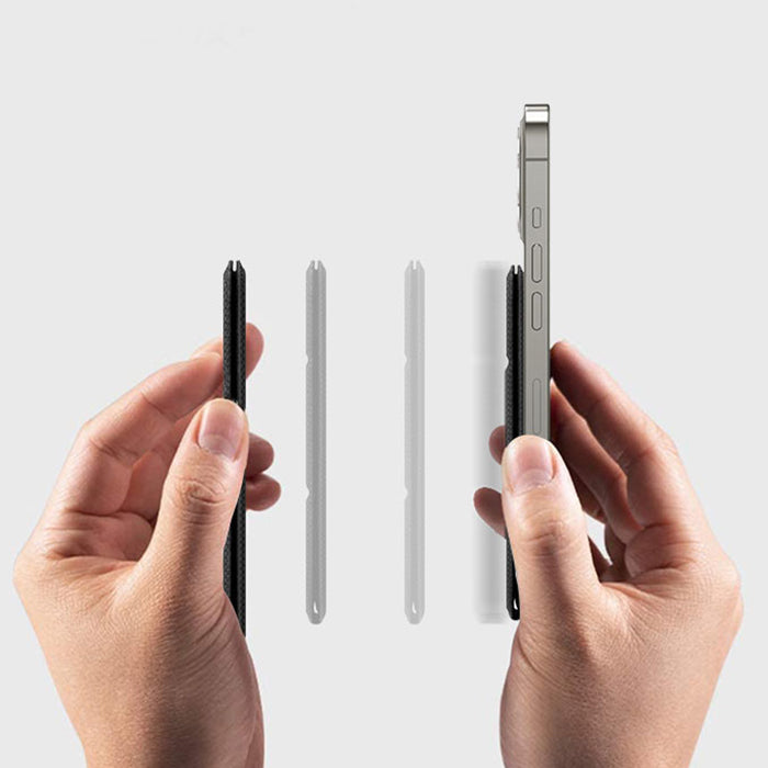 Magnetic MagSafe Card Holder & Kickstand for iPhone