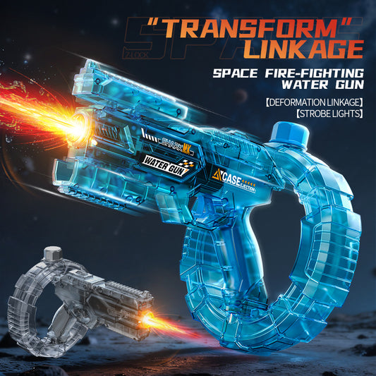 Automatic Electric Water Gun with Flashing Lights