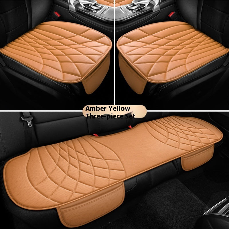 Universal Leatherette Car Seat Covers - Five-Seat Set