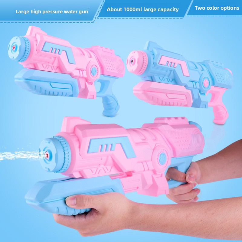 Pull-out large-capacity water gun toy