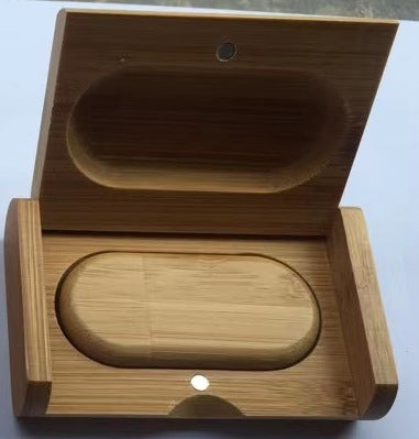 Wooden USB Drive Gift Set