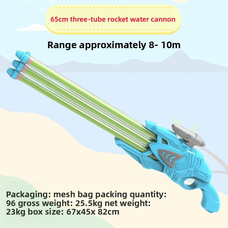 Pull-out toys for the Summer Water-splashing Festival