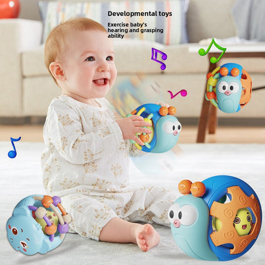 Infant Teether Rattle Ball