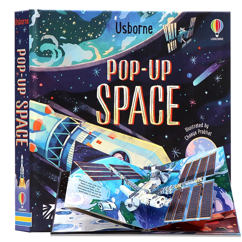 Usborne Pop-up Educational Childrens Books