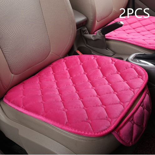 Premium Plush Car Seat Cushion - Winter Warming Pad