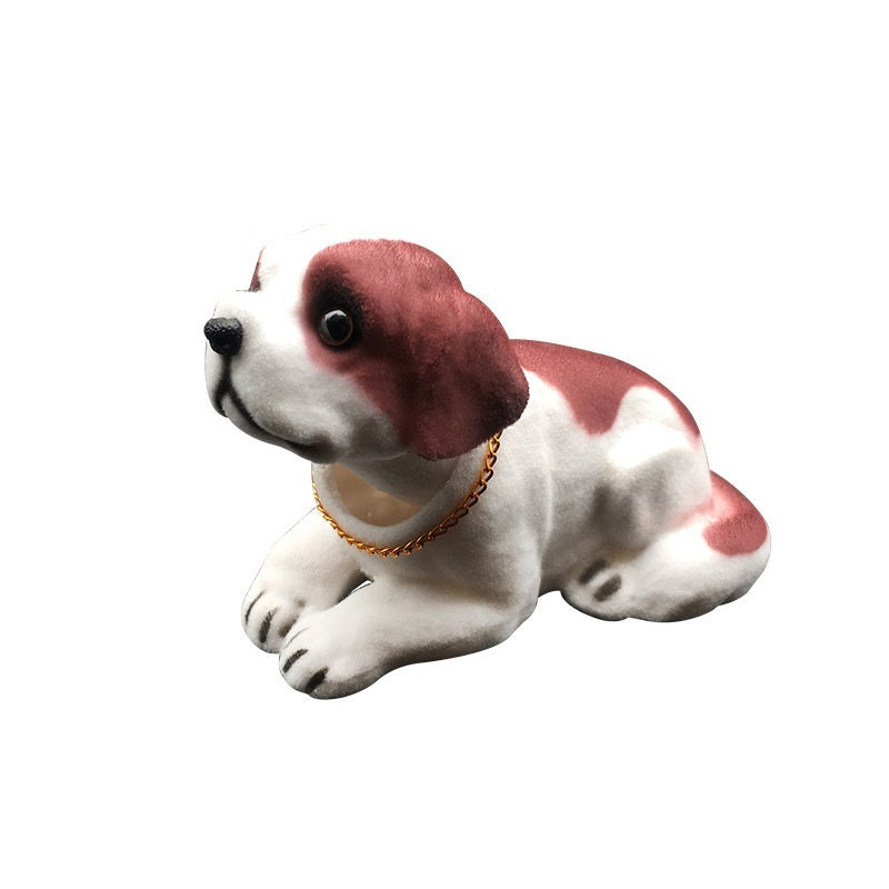 Resin Head-shooking Dog Animal Multi-specification Creative Cute Car Decoration