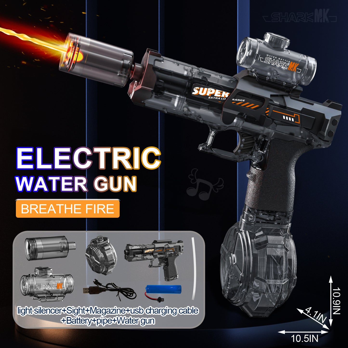 New children's water sprayer water play toy