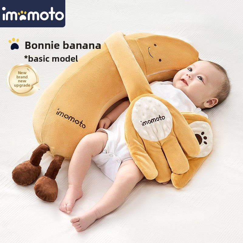 Newborn Soothing Plush Doll with Bluetooth Lullabies