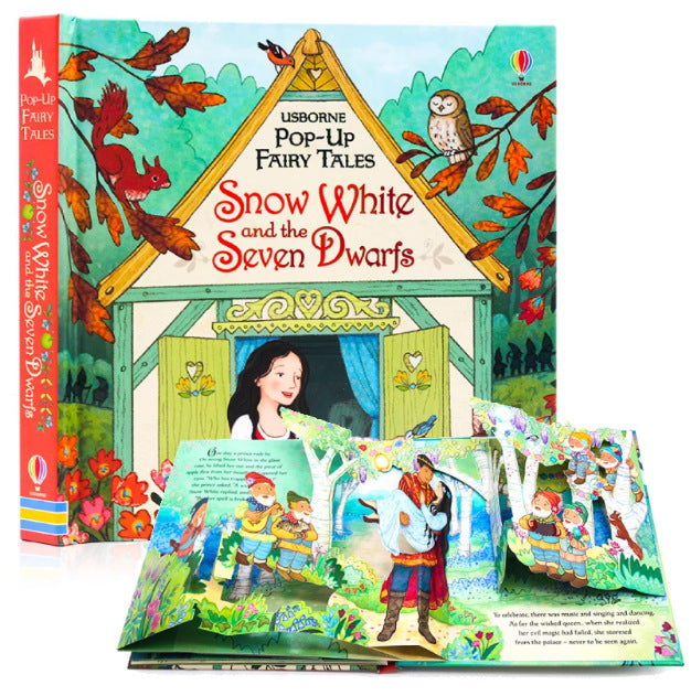 Usborne Pop-up Educational Childrens Books